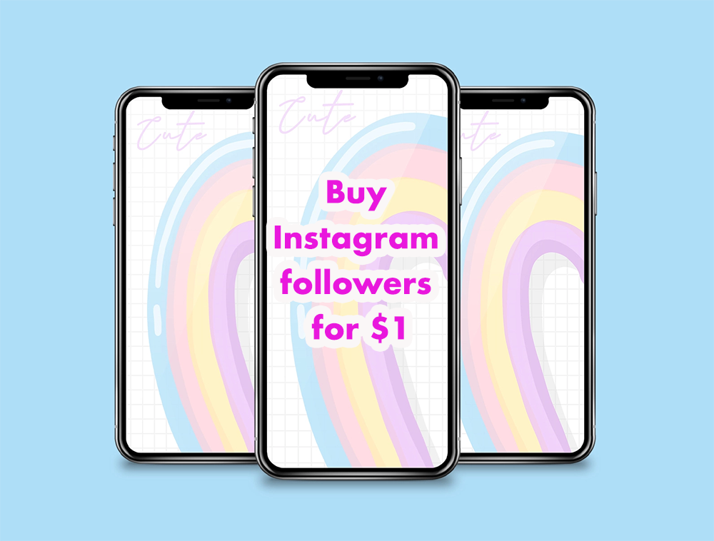 Buy Instagram Followers for $1