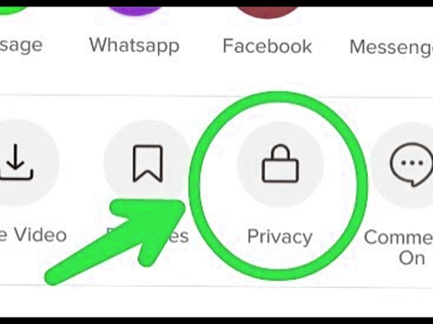 How to Make a TikTok Video Private on app