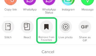 How to Delete Saved Videos on TikTok