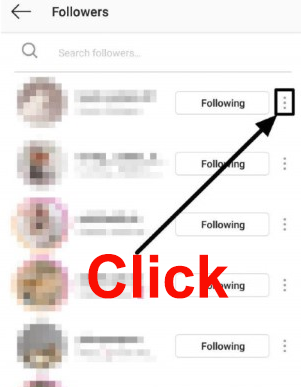 remove followers on instagram