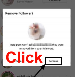 remove followers
