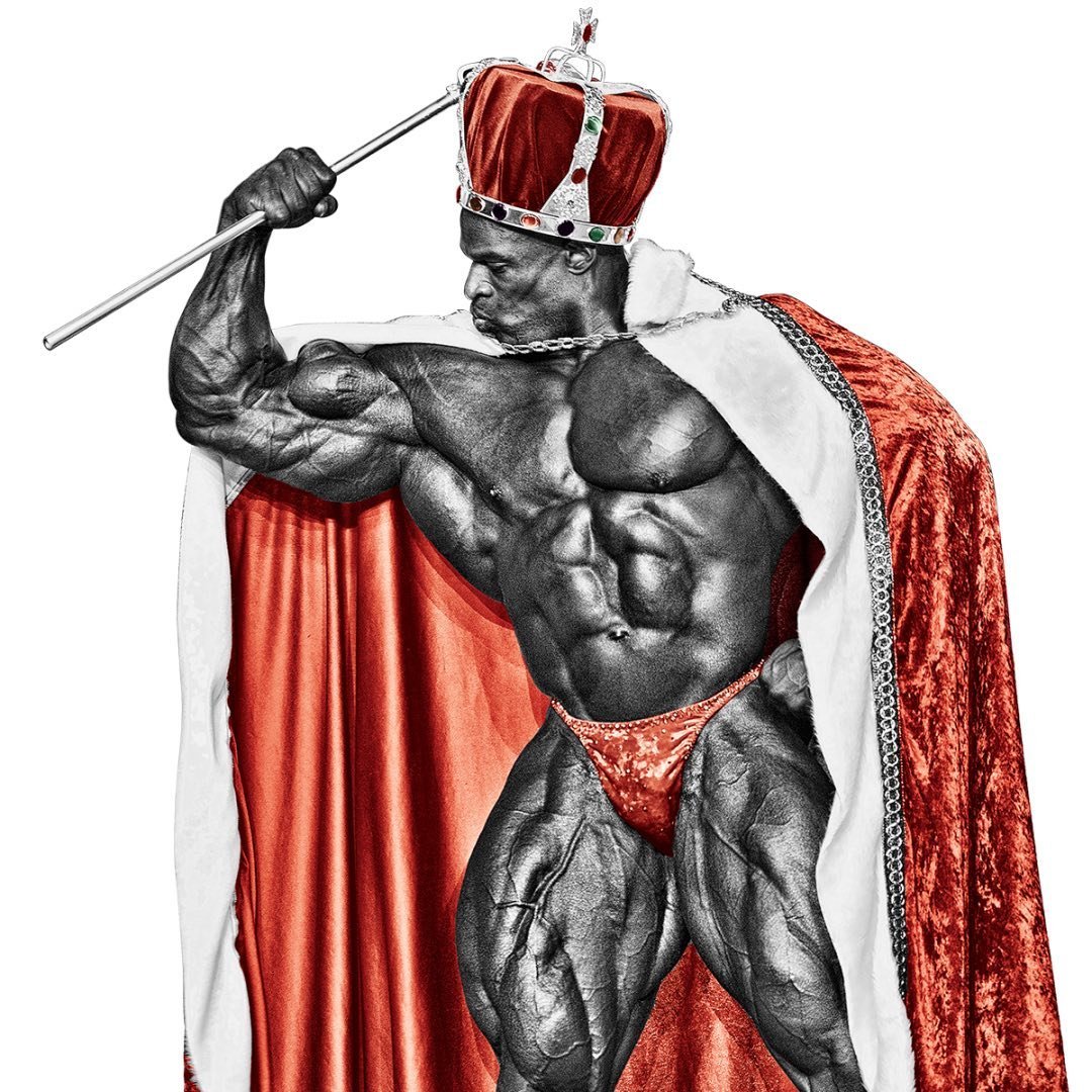 ronniecoleman8 Instagram profile