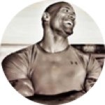 therock Instagram profile
